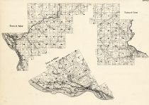 Buffalo County - Alma, Milton, Town of Cross, Wisconsin State Atlas 1930c